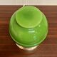 Paire de lampes verre Design scandinave 1950.