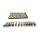 Set of 12 ceramic vegetable knife holders from Vallauris