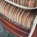 Armchair and ottoman