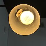 Set of 3 wall lights edited by Parscot France 1950s