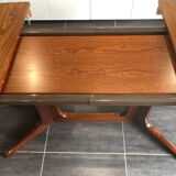 Vintage extendable table Baumann 1970s
