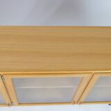 Buffet vintage Vitrine Eiche Design Danois 70er Dänisch 70