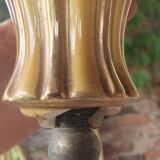 Ceramic chandelier