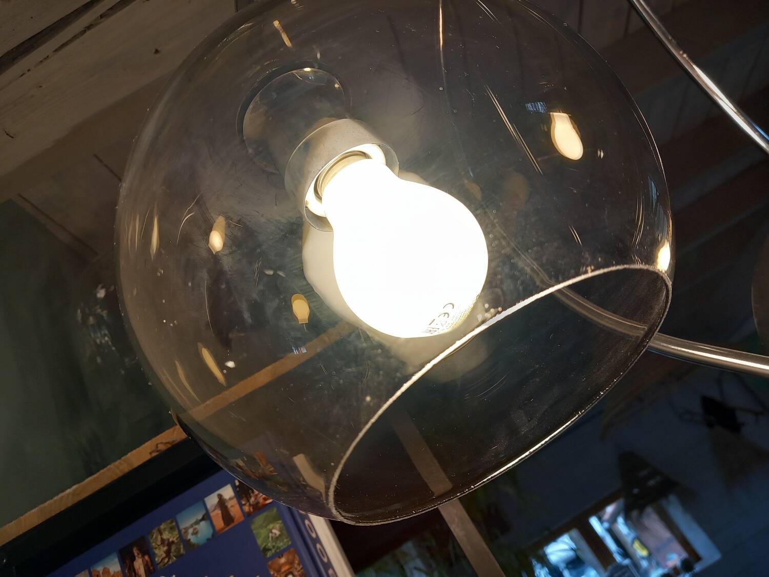 Lampadaire vintage années 60/70