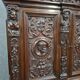 buffet / Richly carved walnut cabinet, Renaissance style, 19th century