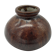 Vase cuivré aux reflets métalliques