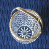 Glass ice bucket
