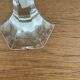 Pair of crystal candle holders