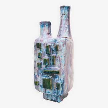 Rybczyncki glazed ceramic soliflore vase