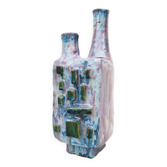 Rybczyncki glazed ceramic soliflore vase