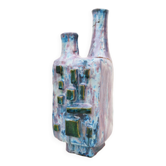 Vase soliflore céramique émaillée Rybczyncki