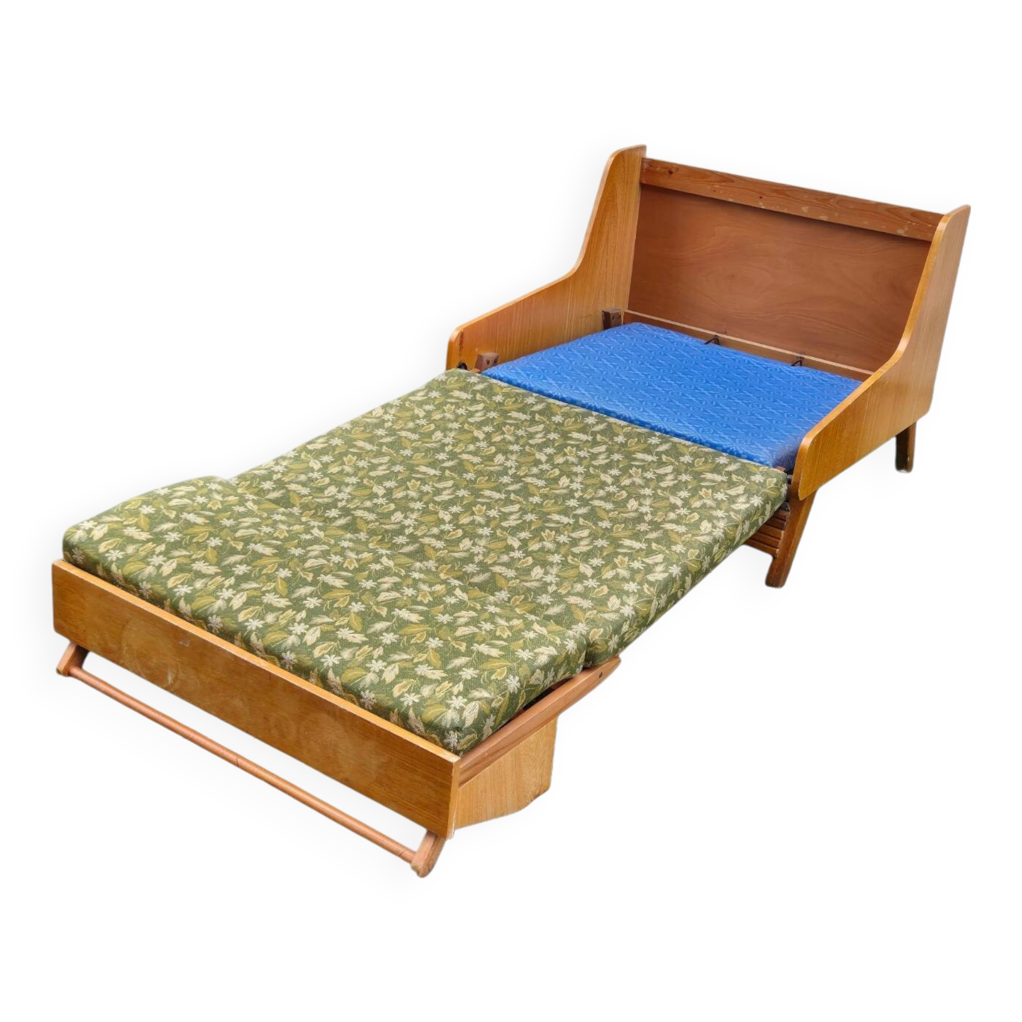 František Jiràk Daybed, Vintage Czech 1960s