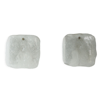 Kreuzenstein sconce by J. T. Kalmar for Kalmar Franken Kg, 1970s set of 2