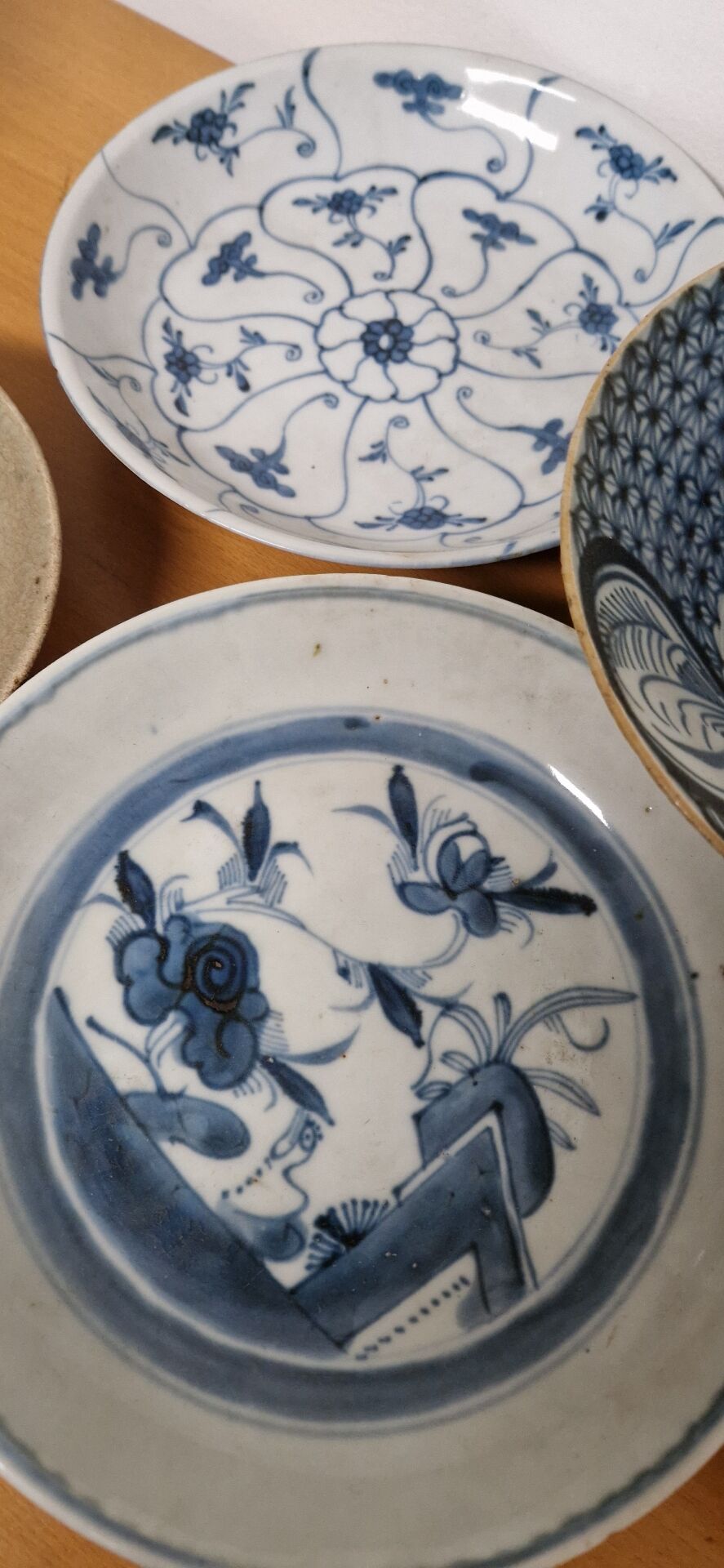 Vintage Vietnamese plates