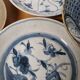 Vintage Vietnamese plates