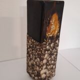 Vase fat lava