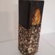 Vase fat lava