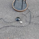 Reed floor lamp for Lunel house