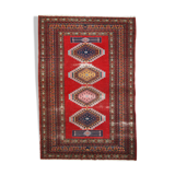 Carpet Persian Hamadaan done hand 81cm x 194cm vintage 1960 s, 1C616