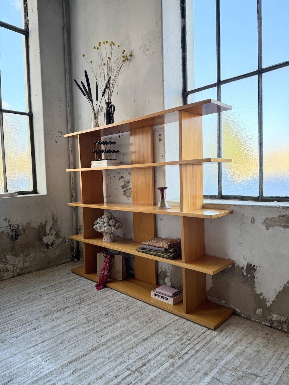 1970s elm shelf regain