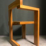 2 x Rietveld 'Steltman' chairs