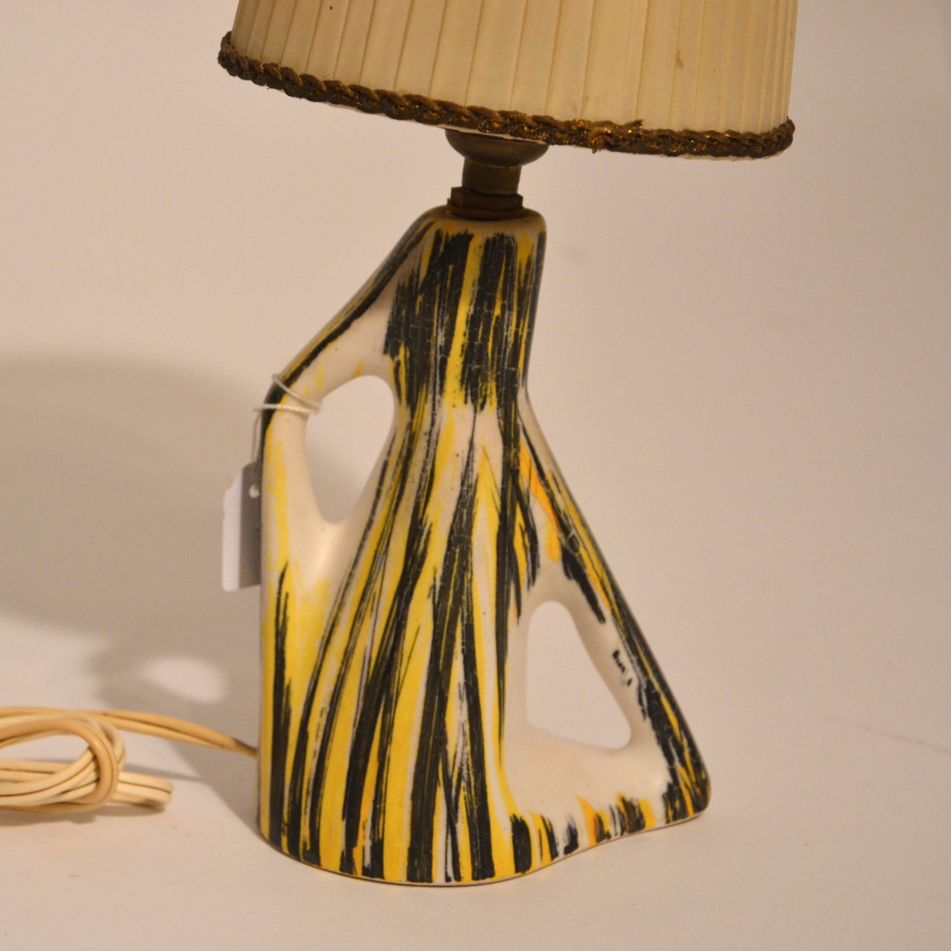 Ceramic lamp 50s