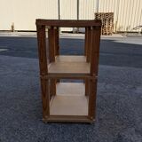 Small pine furniture from the 1970s.