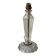 Pied de lampe en verre