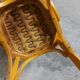 Fauteuil vintage en bois Baumann