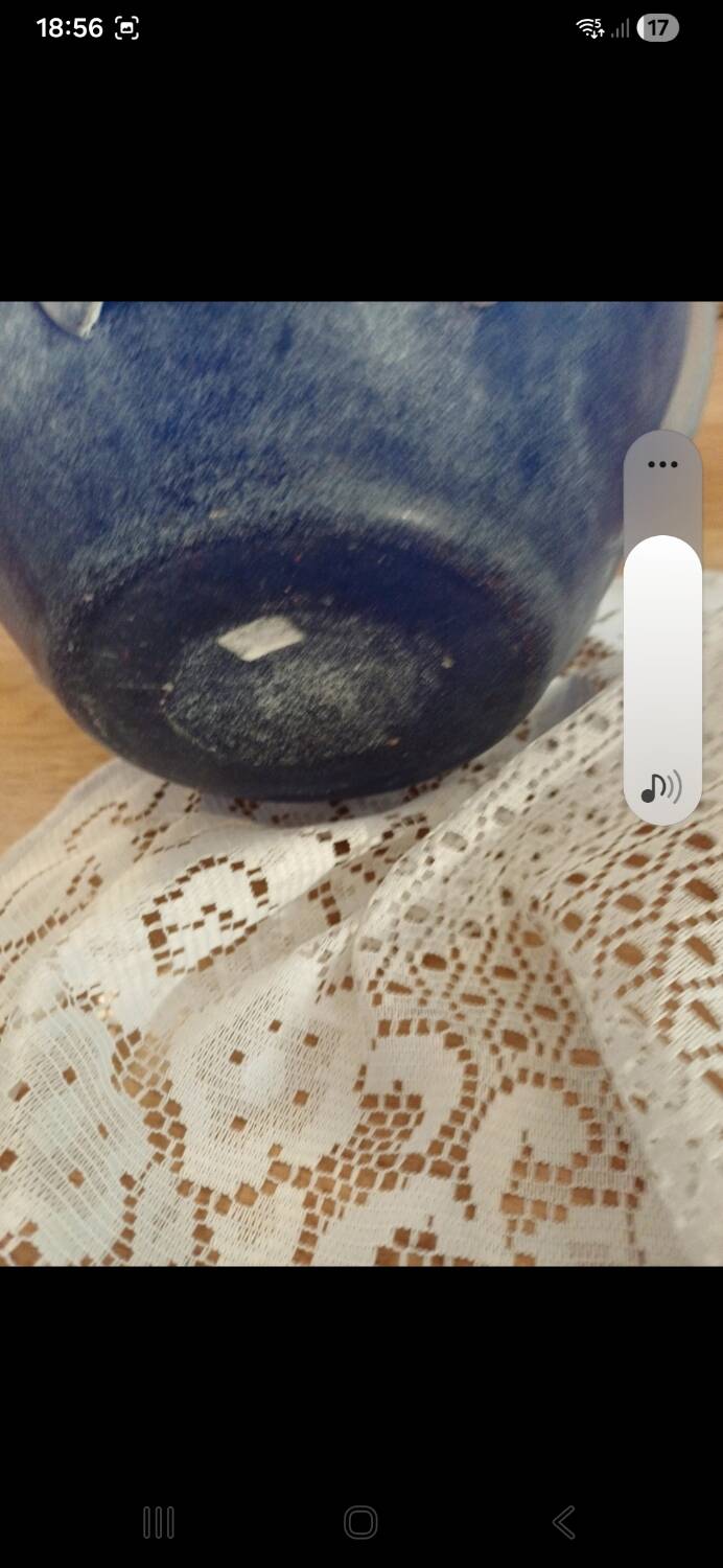 Vintage Style Murano Italian Vase