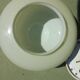 Vintage Opaline Glass Wall Sconce Ceiling Light