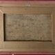 Tableau HST "Twilight Countryside" signed (?) + frame