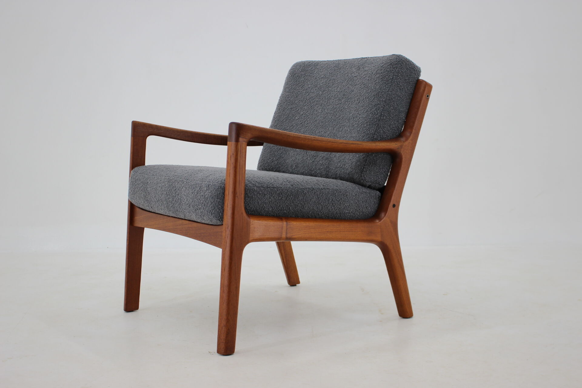 Ole Wanscher Senator Teak Armchair for Cado, Denmark, 1960s