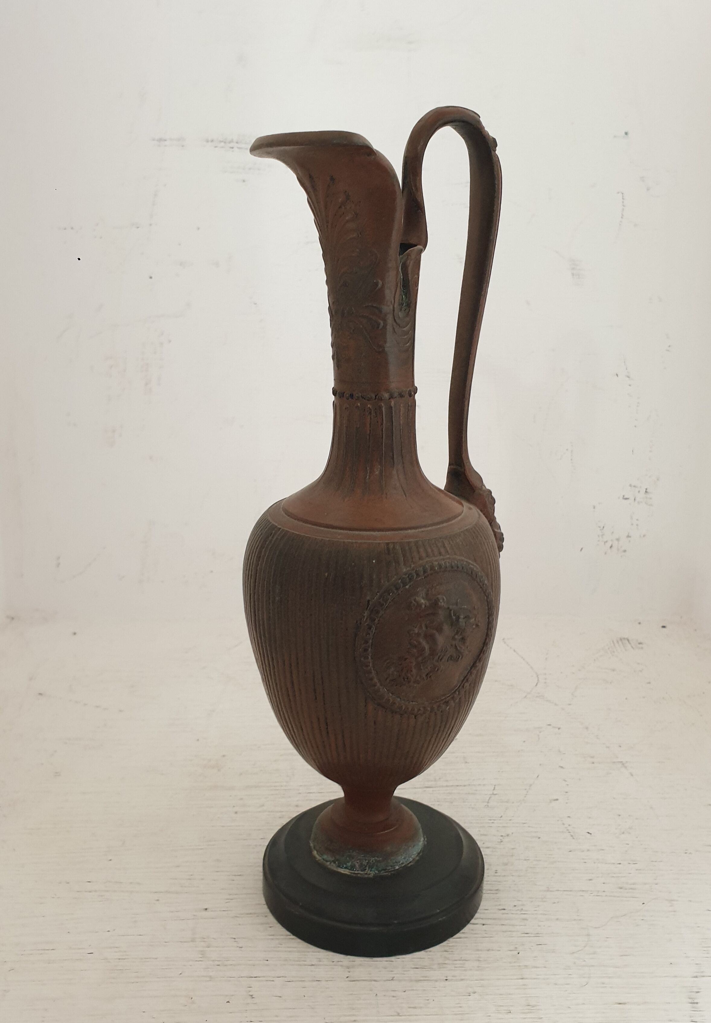 Empire style bronze ewer