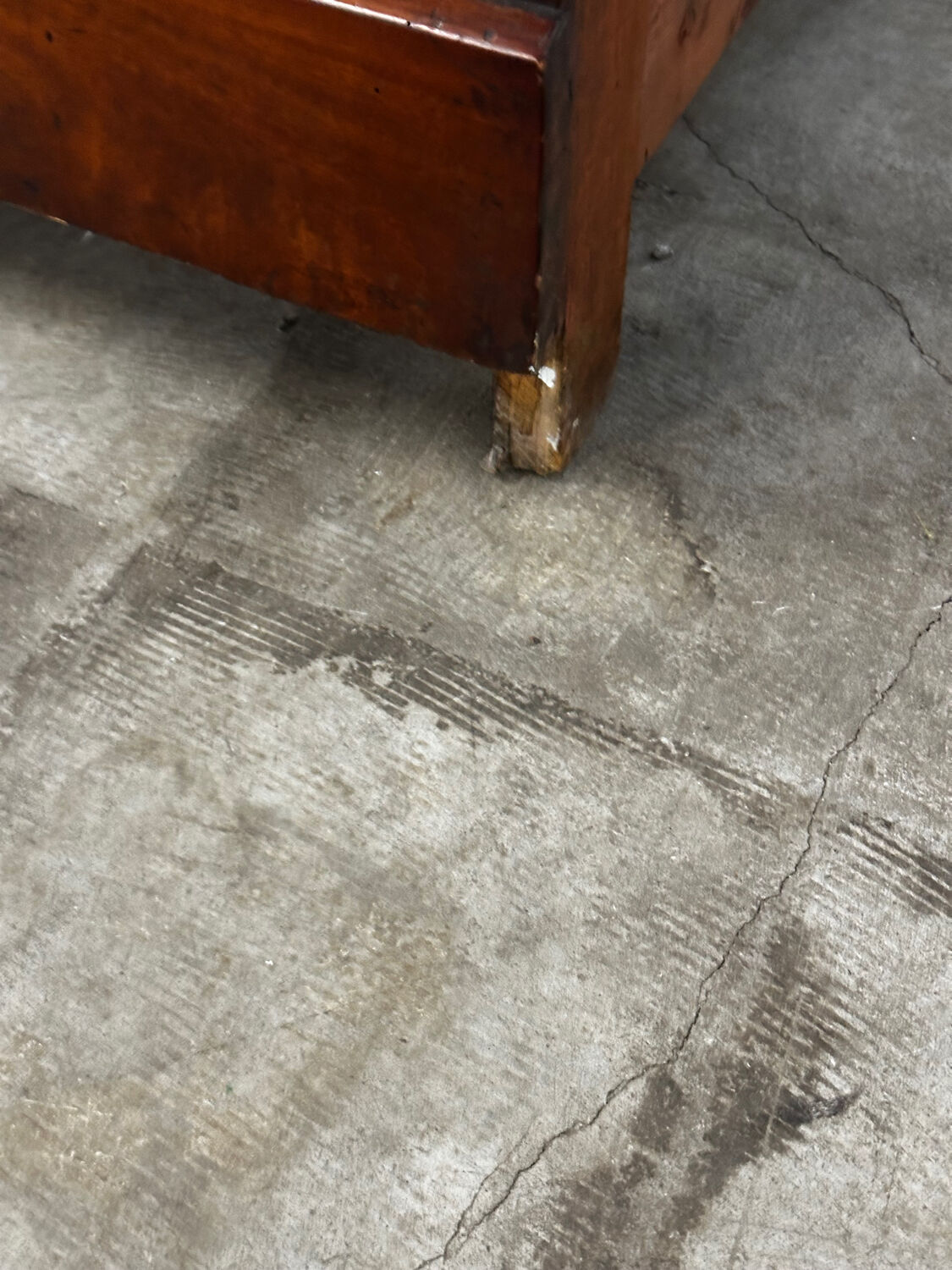 Louis Philippe style commode from the early 20th century - Mahogany