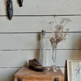 Ancien vase sur pied en cristal