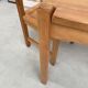Table pin et chaises « hongisto » Ilmari Tapiovaara
