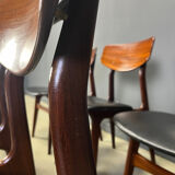 Mid-century dining set by Louis van Teeffelen for Wébé, 1960s