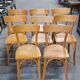 8 Baumann chairs