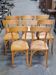 8 Baumann chairs
