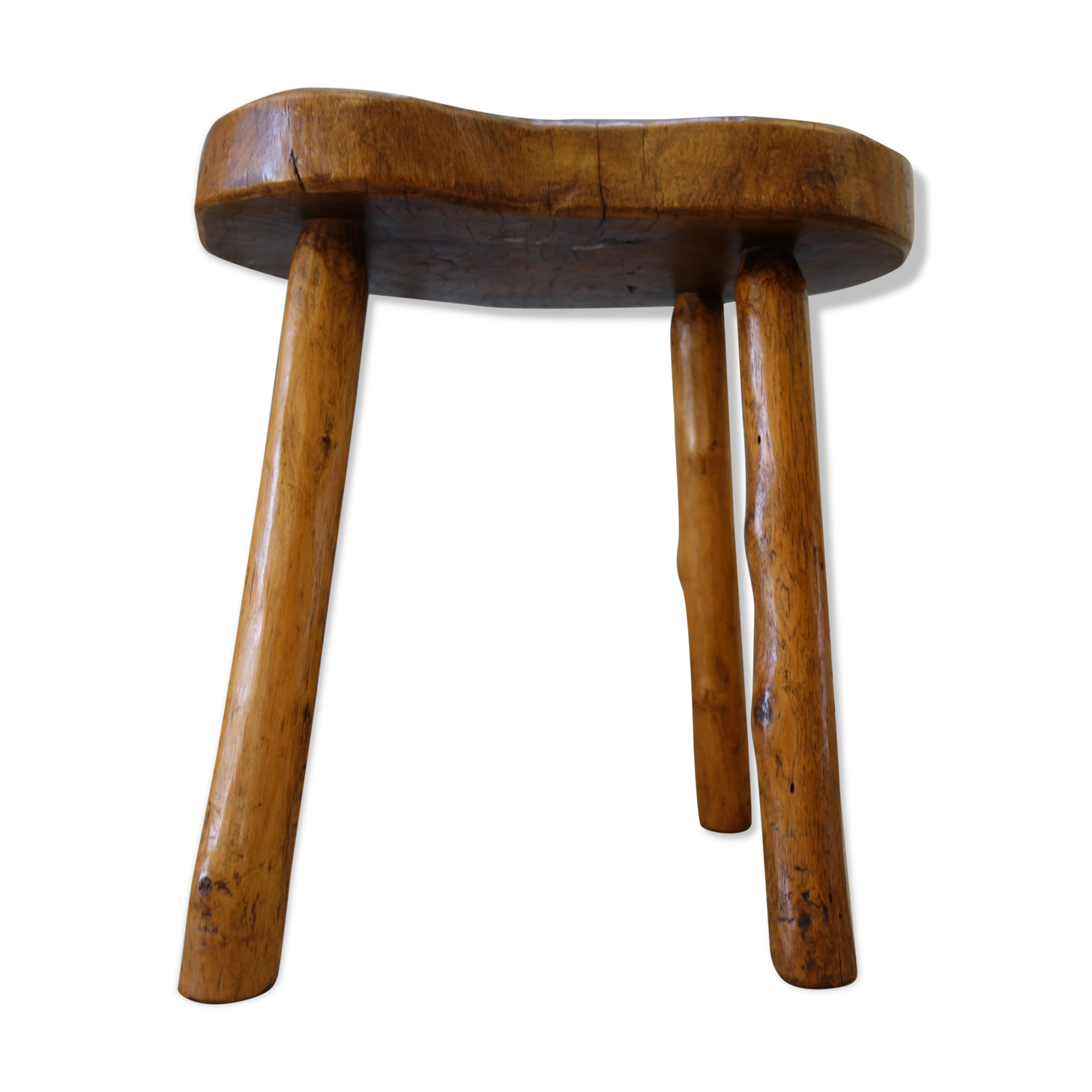 Brutalist stool