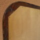 Old Louis Philippe 19th century mirror 89 x 65 cm