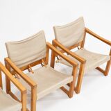 Ensemble de quatre fauteuils Karin Mobring modèle Diana par Ikea en Suède, années 1970