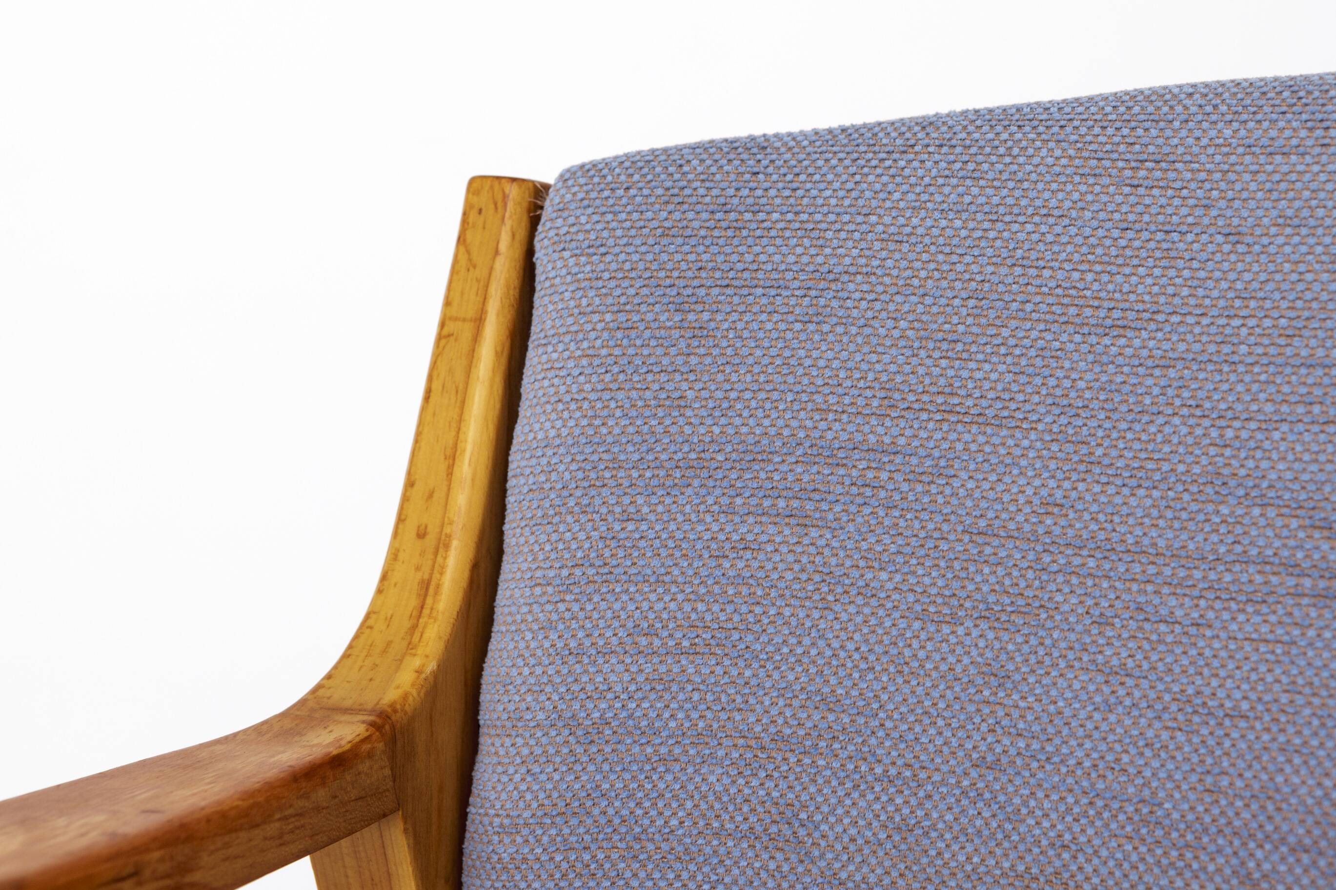 Pair of Vintage German Armchairs | 1960s |Refurbished & Reupholstered