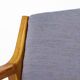 Paire de fauteuils allemands vintage | Années 1960 | Rénovés et rembourrés