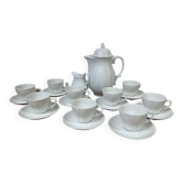 Antique porcelain coffee set Oscar Schaller & Co Bavaria Germany