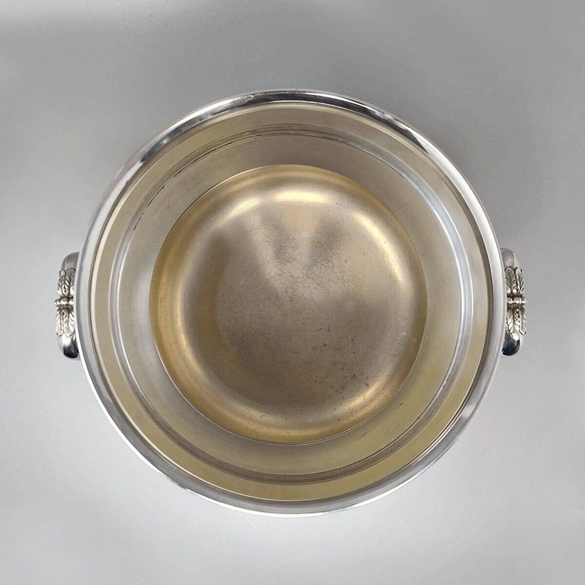 1950s Christofle silver-plated "Sully" champagne & ice bucket (Gallia Collection)