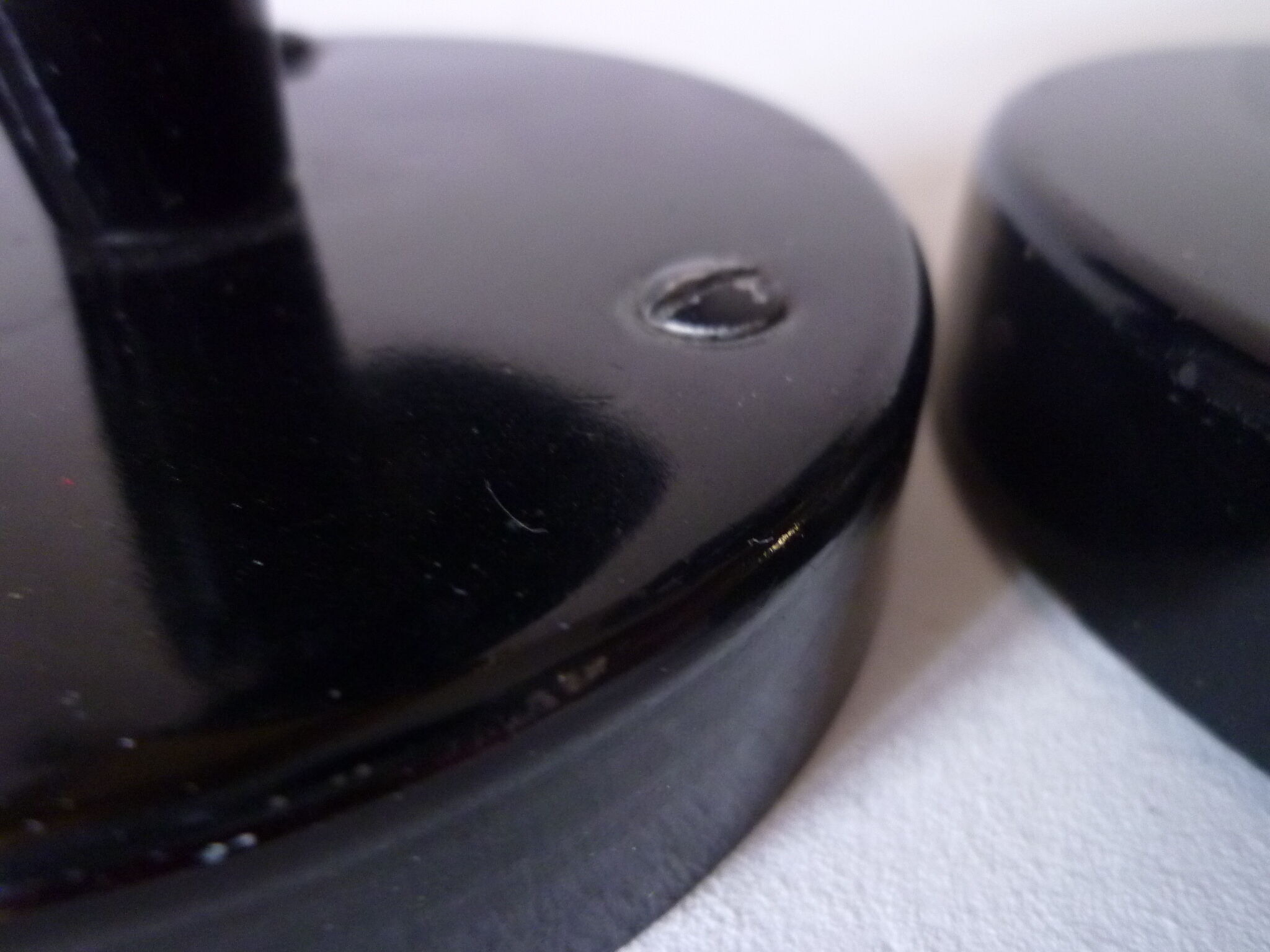 Pair of Zodiac sconces, C. Biny