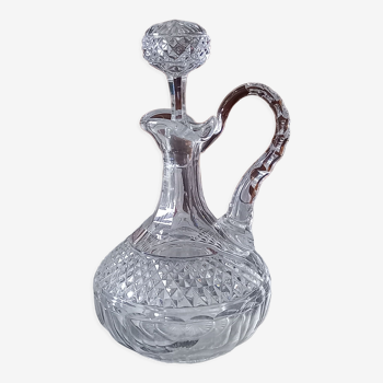 Carafe à décanter en cristal de baccarat