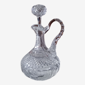 Decanter in baccarat crystal